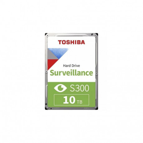 Toshiba S300 Pro valve kõvaketas | HDET02KZSA51F | 7200 RPM | 10000 GB