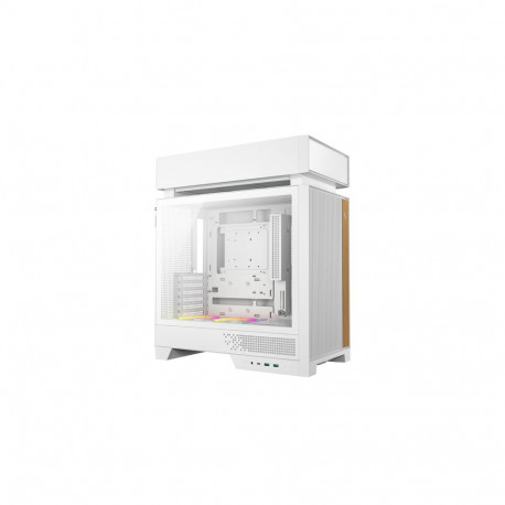 Deepcool Case | CL660 WH | Mid Tower | White