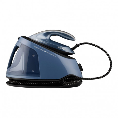 Gorenje Steam Generator Iron | SGD3000BBK | 3000 W | 8 bar | 1.5 L | Auto power off | Vertical steam
