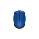 Logitech M171 juhtmevaba hiir must, sinine