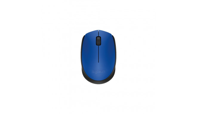 Logitech M171 juhtmevaba hiir must, sinine