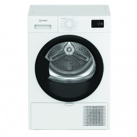 INDESIT Dryer Machine | C YD 92D WB EE | Energy efficiency class E | Front loading | 9 kg | Digital 