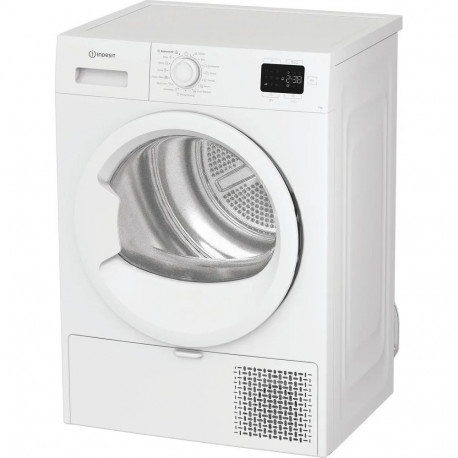 INDESIT Dryer Machine | C YSD 72D WW EE | Energy efficiency class E | Front loading | 7 kg | Heat pu