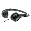 Logitech H390 must arvutikõrvaklapid integreeritud mikrofoniga USB Type-A