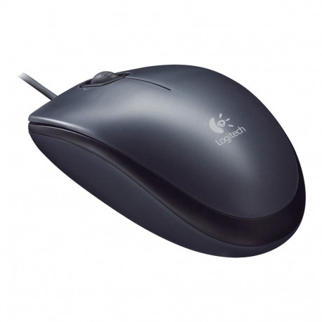 Logitech M90 must juhtmega USB Type-A hiir