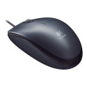 Logitech | M90 | Mouse | Wired | USB Type-A | Black