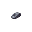 Logitech M90 juhtmega USB Type-A must hiir