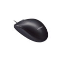 Logitech | M90 | Mouse | Wired | USB Type-A | Black