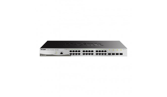 D-Link | Metro Ethernet Switch | DGS-1210-28/ME | Managed L2 | Rack mountable | Gigabit Ethernet (co