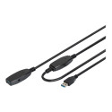 Digitus USB pikenduskaabel DA-73105 USB 3.0 USB (isane) USB (emane)