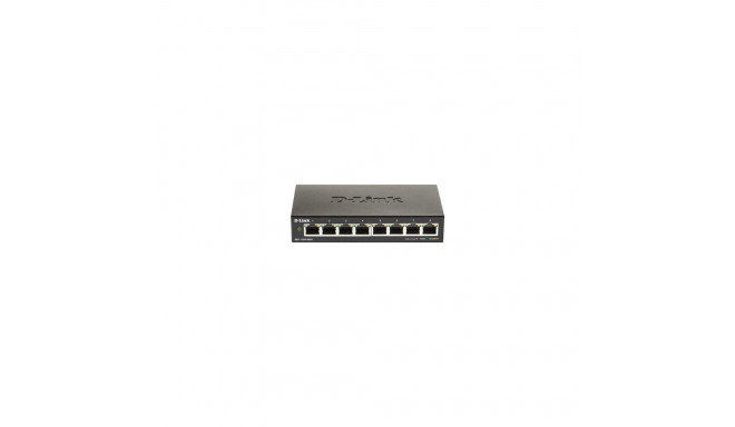 D-Link nutikas gigabit ethernet lüliti DGS-1100-08V2 hallatav lauaarvuti väline toiteallikas 24 kuud