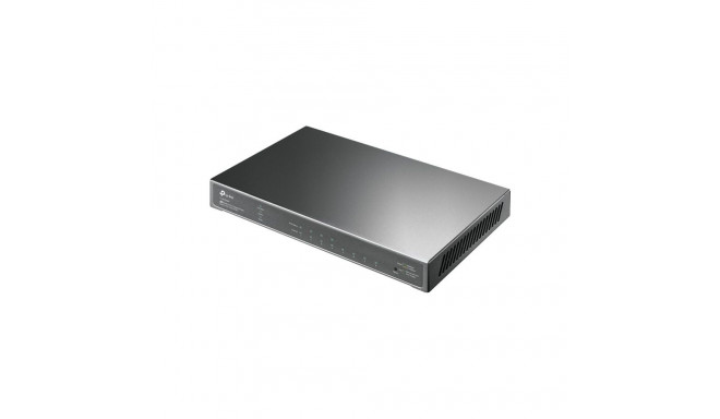 TP-LINK JetStream 8-pordiline gigabit nutikas lüliti TL-SG2008P veebihaldus lauapealne PoE+ portide 