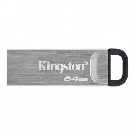 Kingston USB-mälupulk DataTraveler Kyson 64 GB USB Type-A, must/hall