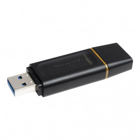Kingston mälupulk DataTraveler Exodia 128GB USB Type-A, must