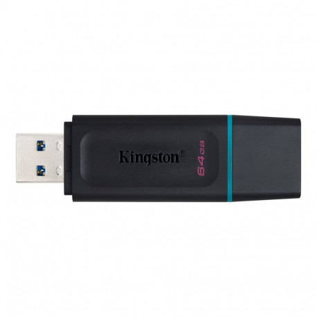 Kingston | USB Flash Drive | DataTraveler Exodia | 64 GB | USB Type-A | Black/Blue