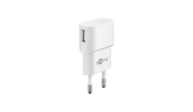 Goobay USB laadija seinakontakt 44948 USB 2.0 port A toiteadapter
