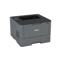 Brother HL-L5000D mono laser standard maksimaalne ISO A-seeria paberisuurus A4 grafiit