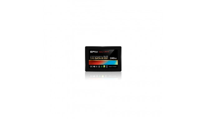 Silicon Power | Slim S55 | 240 GB | Solid-state drive interface SATA | Read speed 550 MB/s | Write s