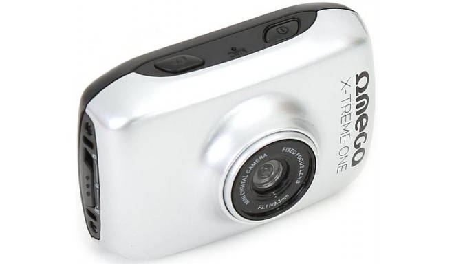 Omega экшн-камера Sports Cam OM230 HD, серебристый (42267)
