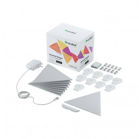 Nanoleaf | Shapes Triangles Starter Kit (9 panels) | 1 W | 16M+ colours