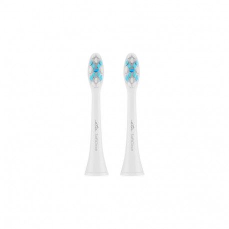 ETA SoftClean ETA070790300 valged vahetuspead täiskasvanutele, komplektis 2 tk