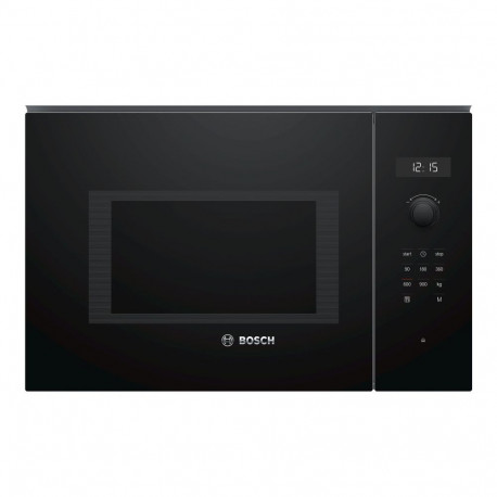 Bosch integreeritud mikrolaineahi must 31,5 l 900 W
