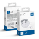 Wireless earbuds BLUE STAR Circle Beat TX3 TWS white
