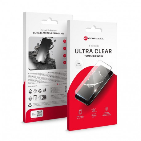 Tempered glass to Samsung S26 Forcell Ultra Clear Glass black
