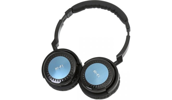 Omega Freestyle kõrvaklapid Bluetooth FH8995, must/sinine