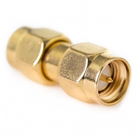 SMA-SMA isane-isane adapter