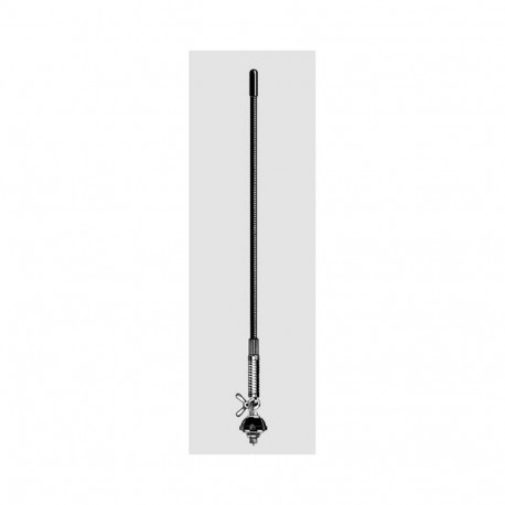 Sirio T3 27 antenna 600mm, fixed mount, 4m cable, FME-female