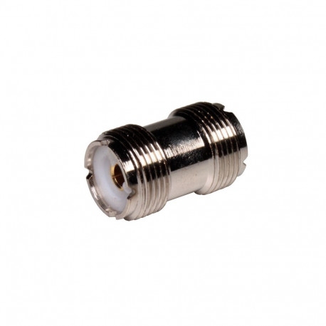 UHF-UHF female-female adaptor PL258