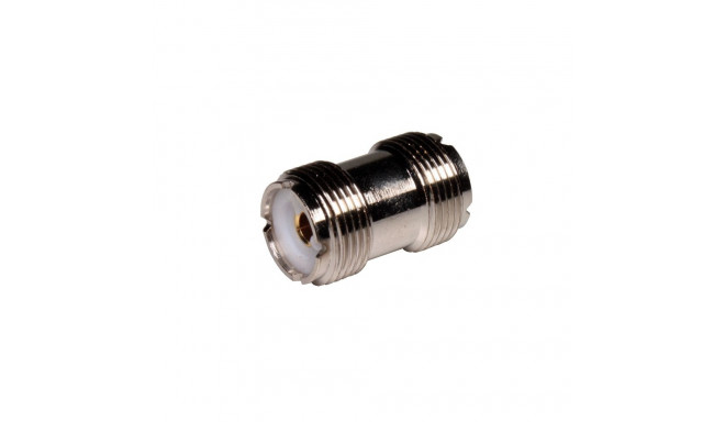 UHF-UHF emane-emane adapter PL258