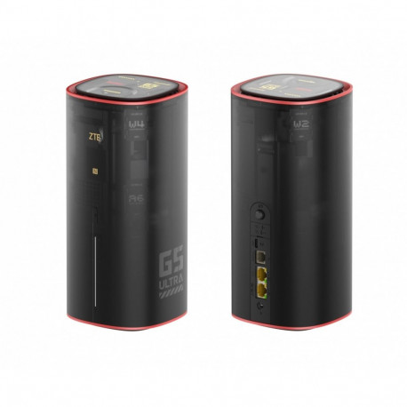 Router ZTE MC8512 G5 Ultra Black-Red Gaming