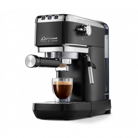 Lapressa must espressomasin