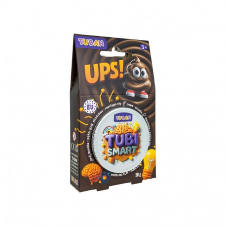 Plasticine Tubi Smart Playdough - UPS 50g