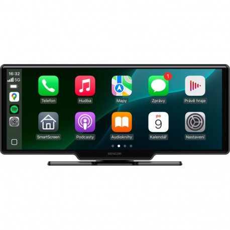 SCT M1060BWT CarPlay i Android Auto