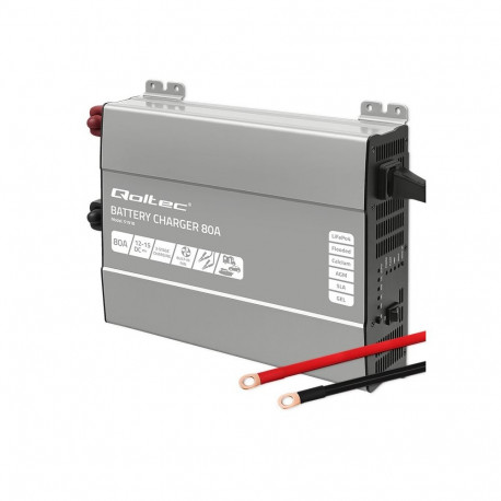 LiFePO4 AGM GEL SLA akude laadija 80A