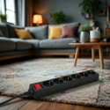 Product: Maclean Energy MCE195G Extension Lead
Type: Power strip /