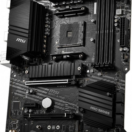 Motherboard B550 A-PRO AM4 4DDR4 HDMI/DP M.2 ATX
