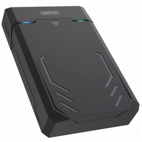HDD ENCLOSURE USB3.1 2,5 , 3,5 SATA UASP; Y-3035
