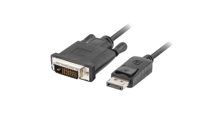 Cable DisplayPort - DVI -D M/M 3m black