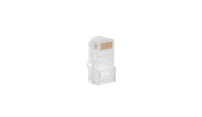 RJ-45 pistik 8P8C cat.5E UTP (100 tk) kaablile ja juhtmele