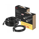 Cable HDMI M/M 1.5M v2.0 , gold, basic; Y-C137M