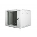 Wall-Mounted Rack 19 inch 9U 600X600mm grey