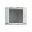 Seinale kinnitatav 19-tolline rack-kapp 9U 600x600mm hall