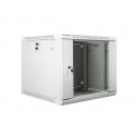 Seinale kinnitatav 19-tolline rack-kapp 9U 600x600mm hall