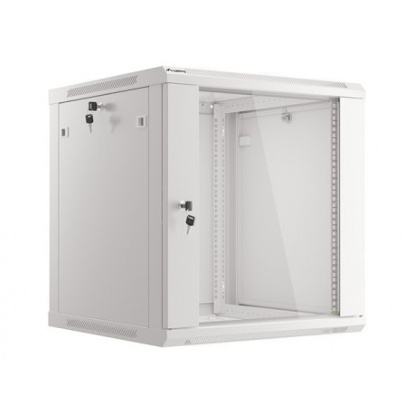 Seinale kinnitatav 19-tolline 12U 600X600mm hall rack