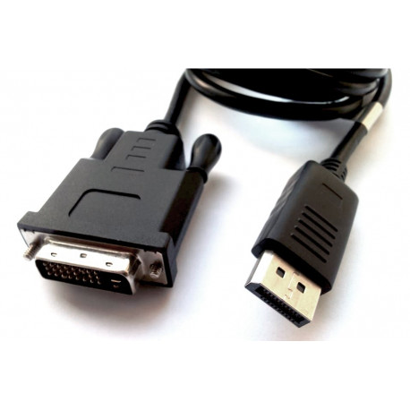 DisplayPort-DVI kaabel 1,8m; Y5118BA
