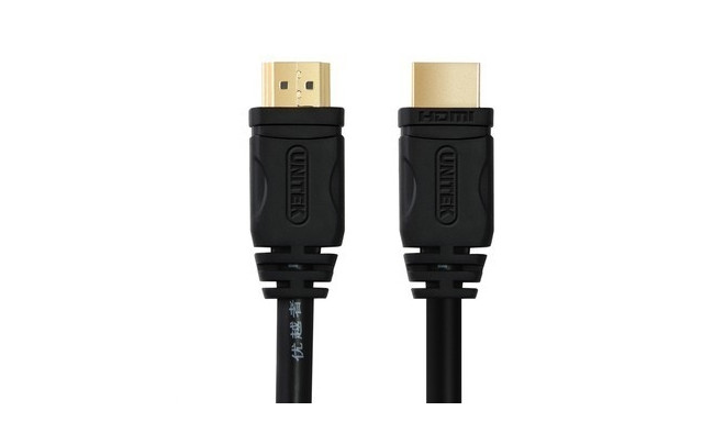 HDMI CABLE M/M 3,0m v2.0 ; GOLD; BASIC